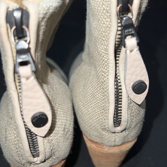 Rag & Bone Newbury canvas boots - Picture 7 of 15